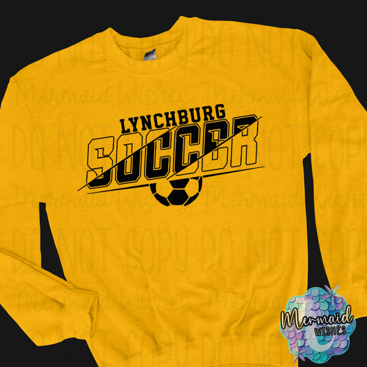 Lynchburg Soccer Bold (Fundraiser)