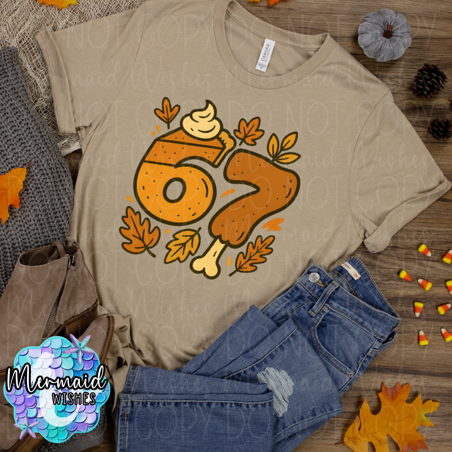 67 Pie & Turkey (DTF)