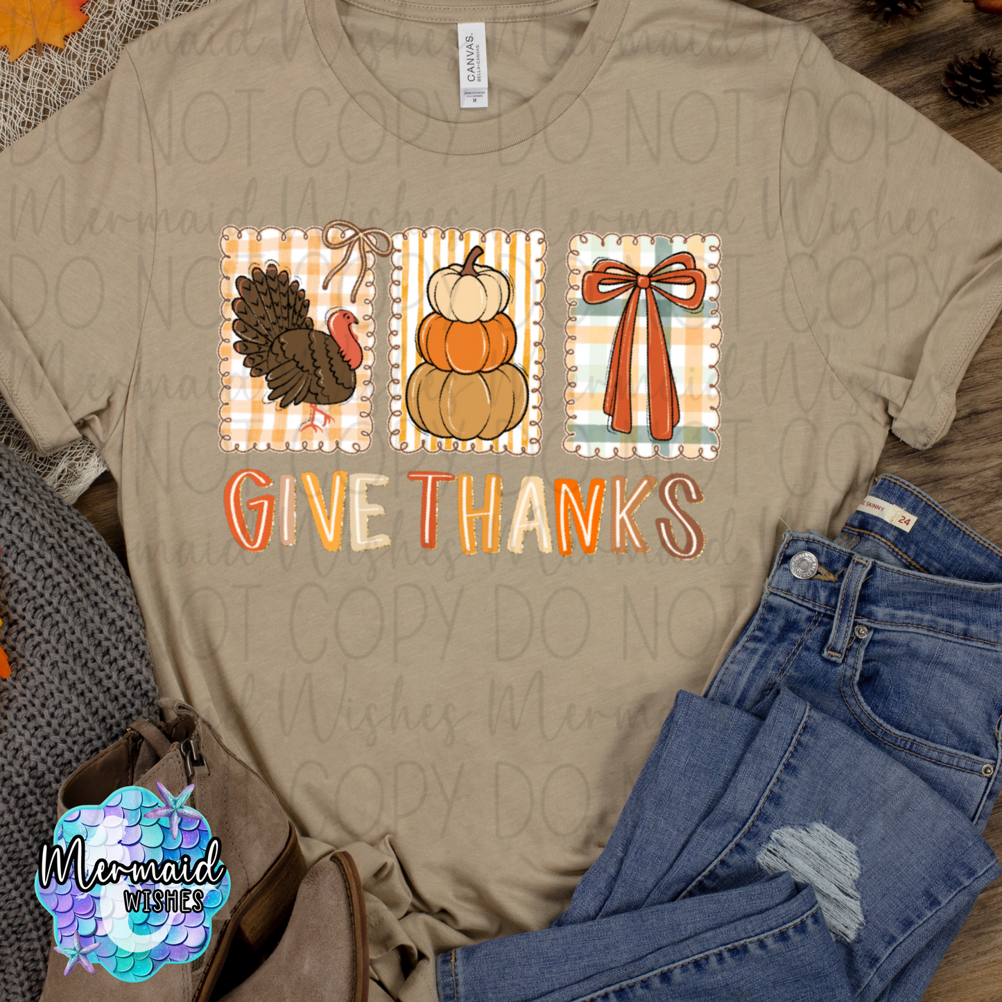 Give Thanks (DTF)