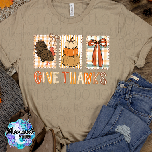 Give Thanks (DTF)