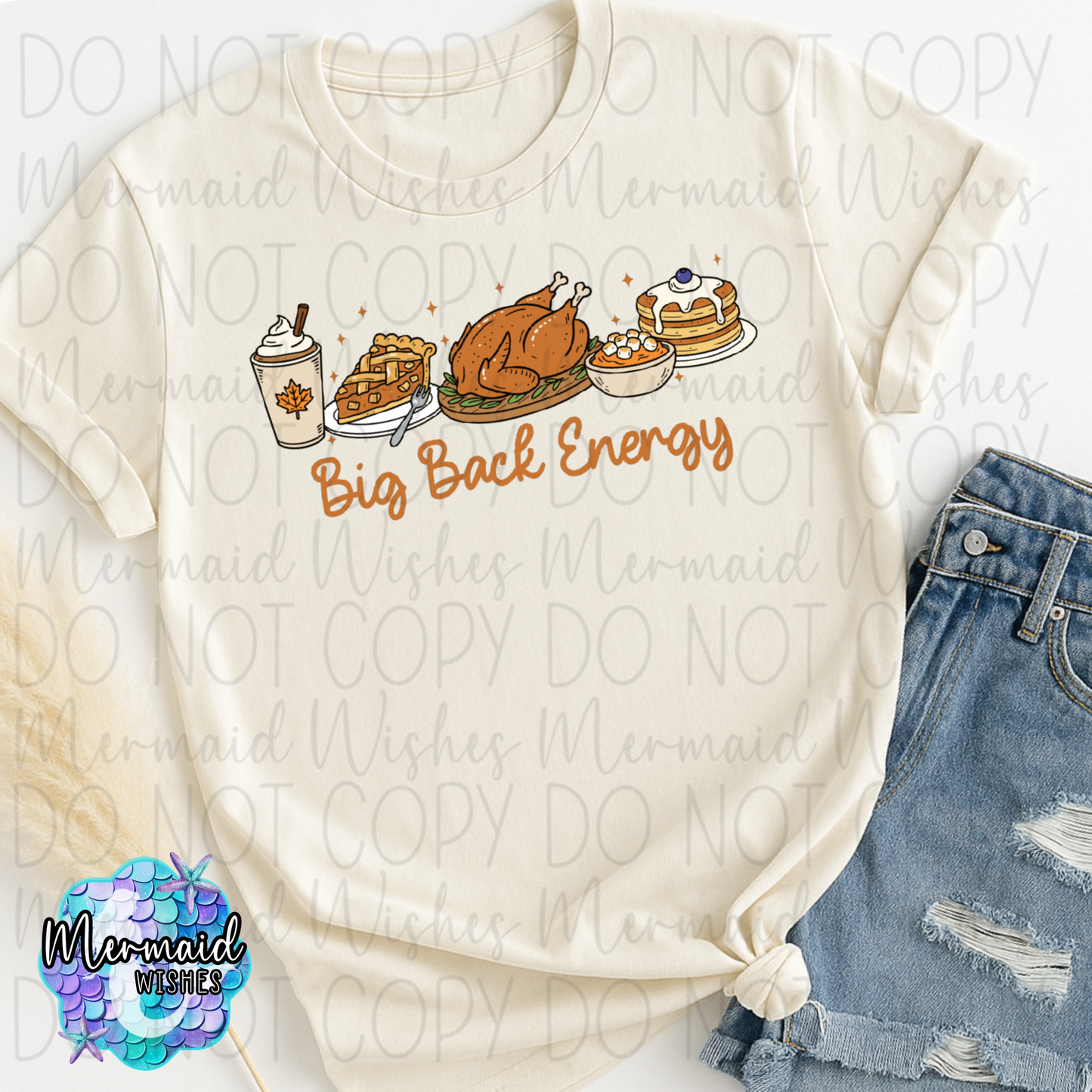 Big Back Energy (DTF)