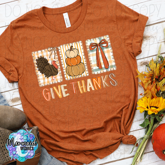 Give Thanks (DTF)