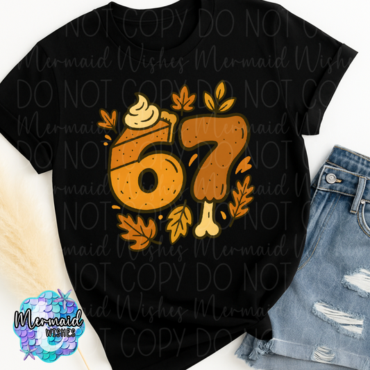 67 Pie & Turkey (DTF)