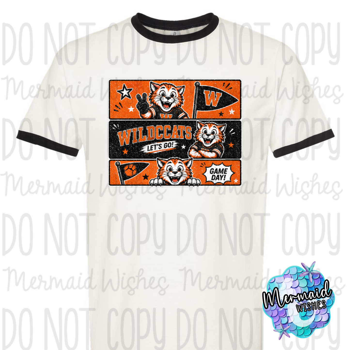 Whiteoak Wildcats Retro Comic