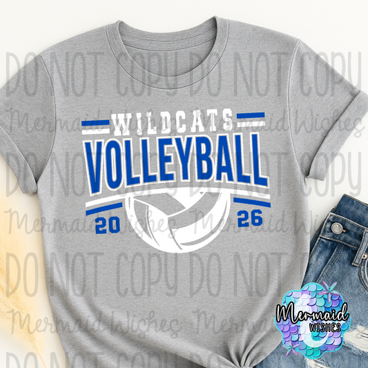 Wildcats Volleyball 2026 (Fundraiser)