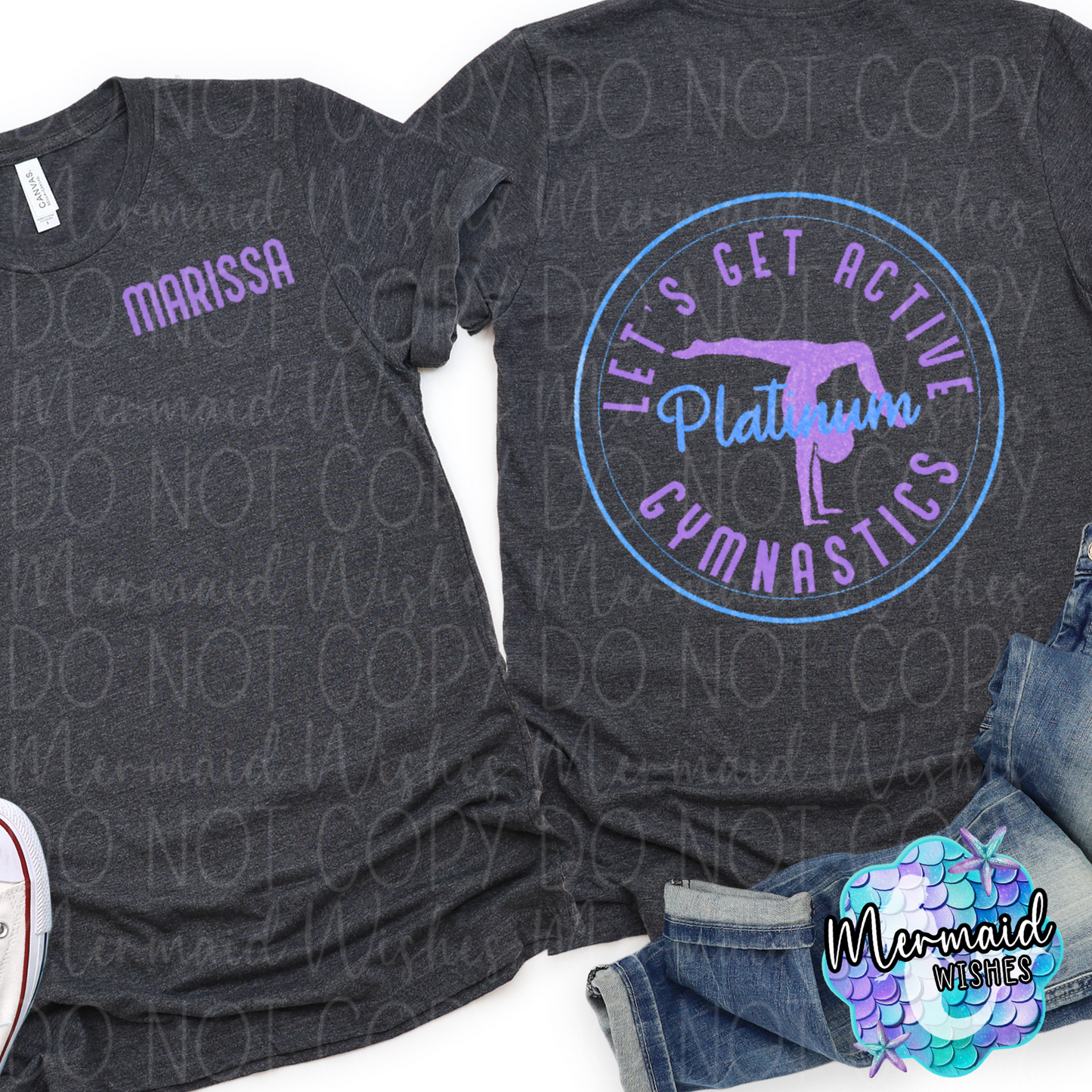 Let’s Get Active Team Name -Charcoal-