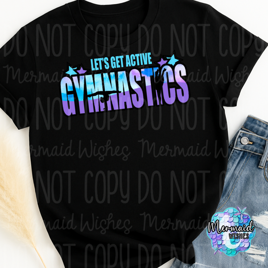 Let’s Get Active Gymnastics
