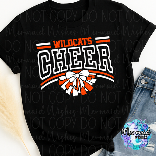 Whiteoak Wildcats Cheer