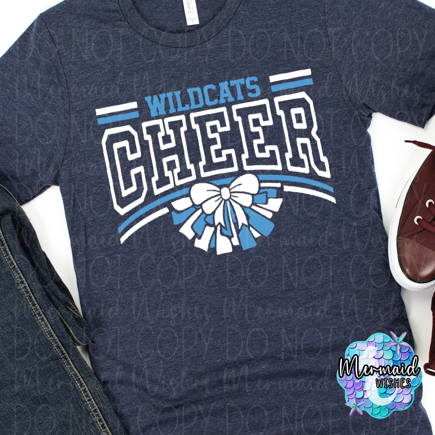 Blanchester Wildcats Cheer (DTF)