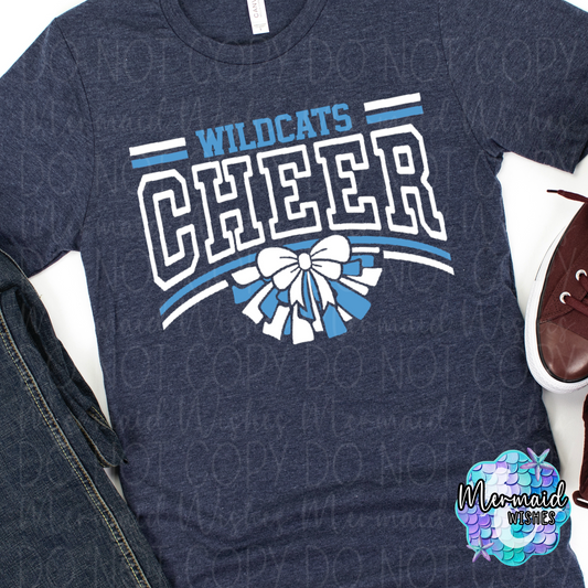 Blanchester Wildcats Cheer (DTF)