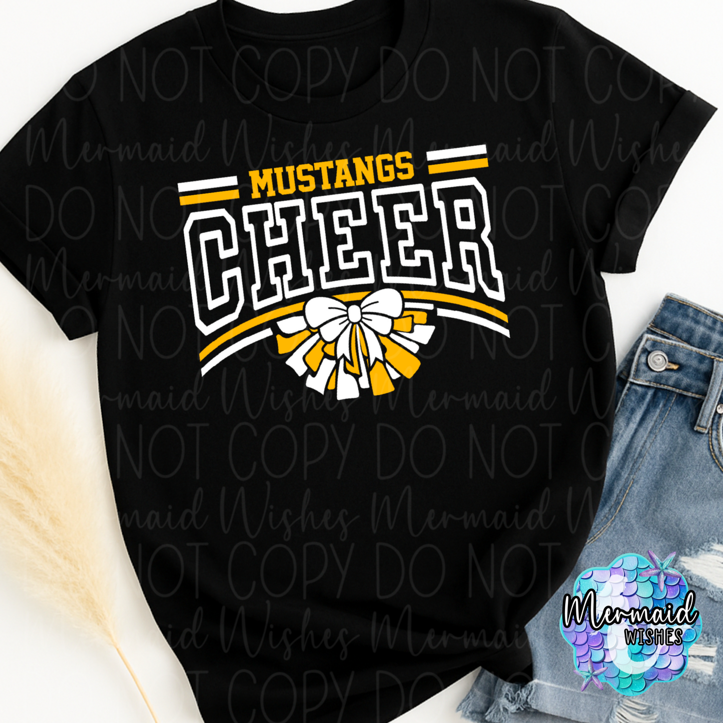 Mustangs Cheer