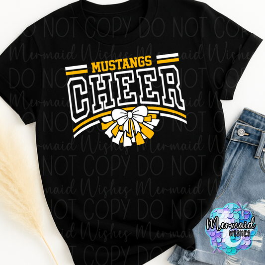 Mustangs Cheer