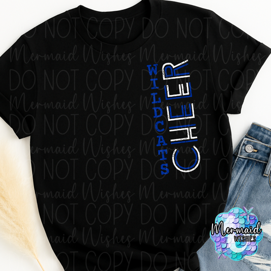 Williamsburg Wildcats Cheer Vertical