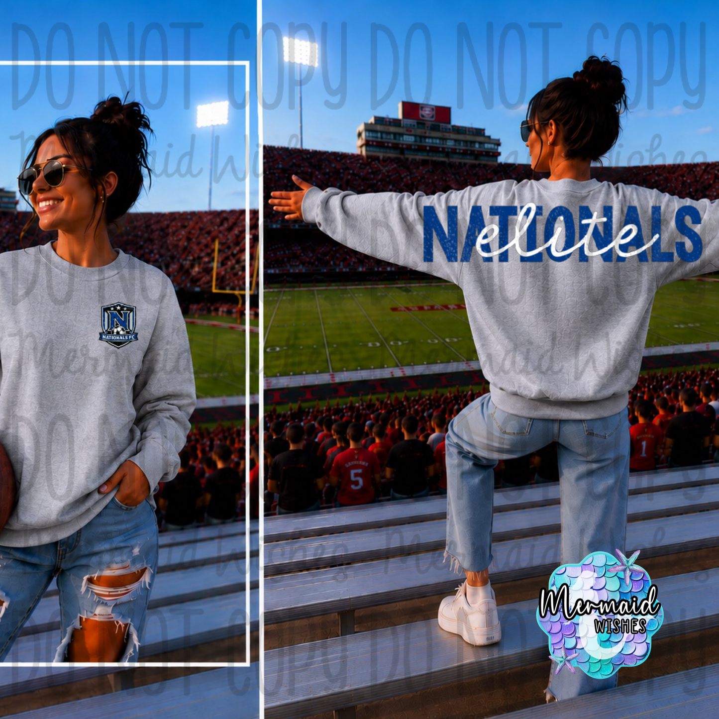 Nationals Elite (Full Back Arm to Arm Design)
