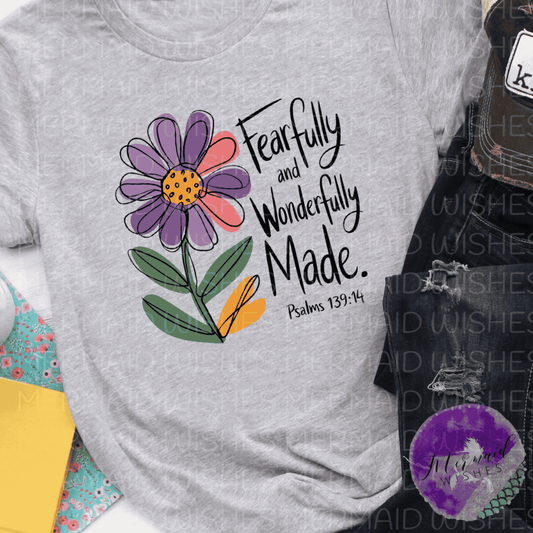 Fearfully & Wonderfully Made (DTF)