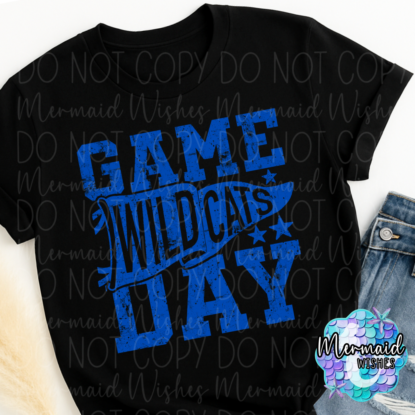 Game Day Wildcats (Williamsburg)