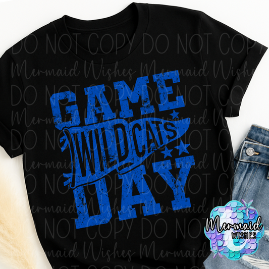 Game Day Wildcats (Williamsburg)