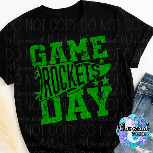 Game Day Rockets