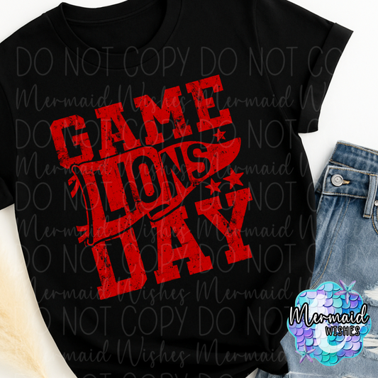 Game Day Lions