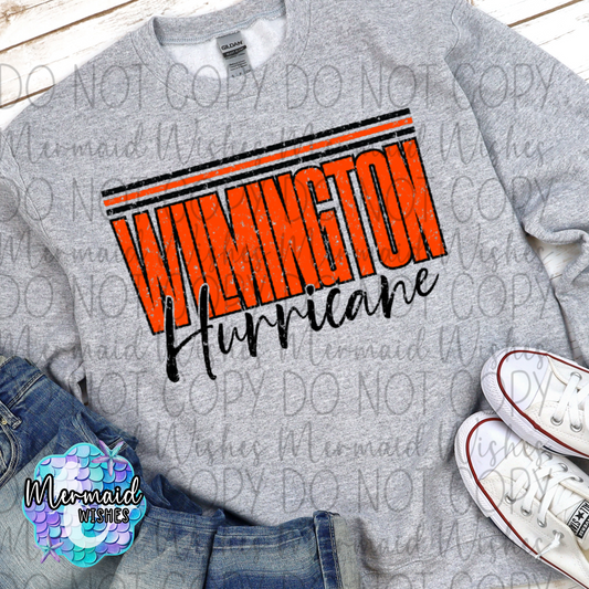 Distressed Stripes Wilmington Hurricane