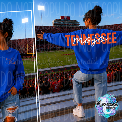 TN MOJO (ARM TO ARM BACK DESIGN WITH FRONT LOGO)