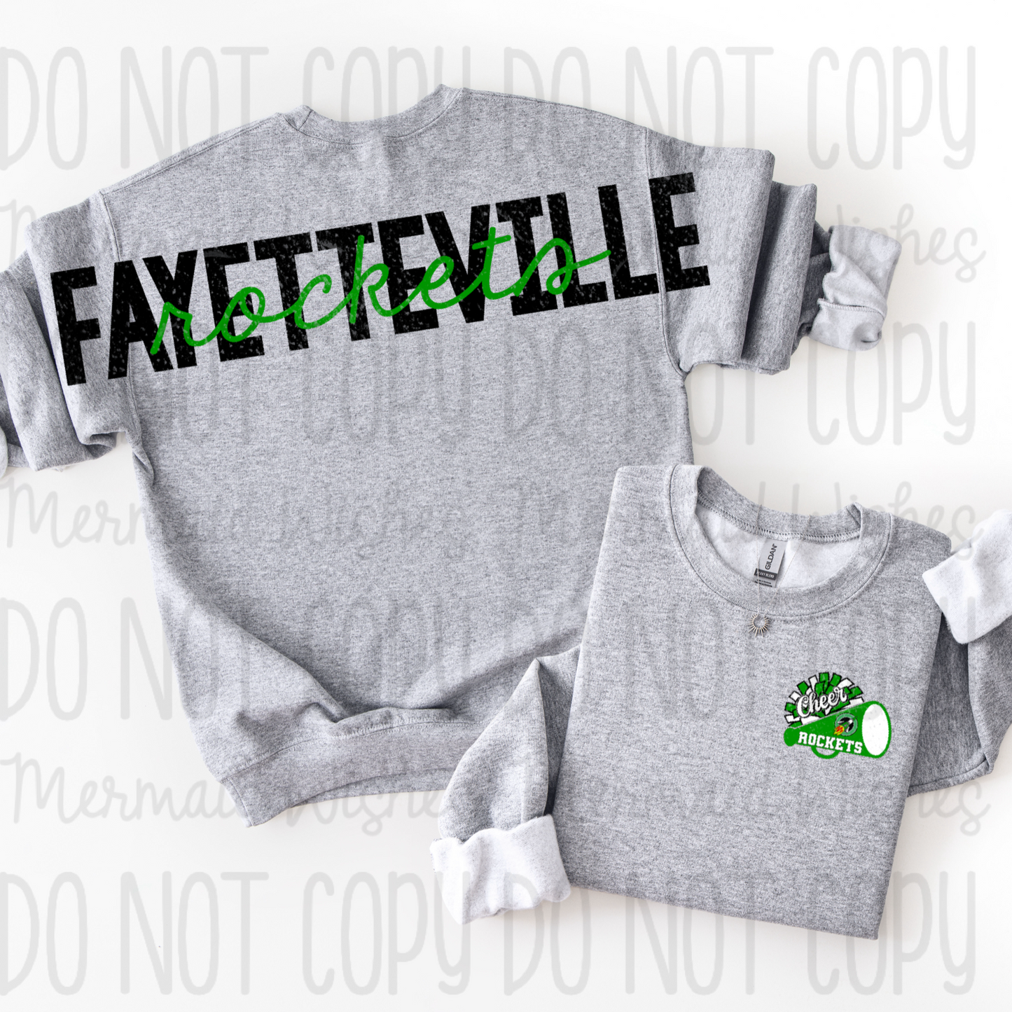 Fayetteville Rockets (Full Back Arm to Arm Design)