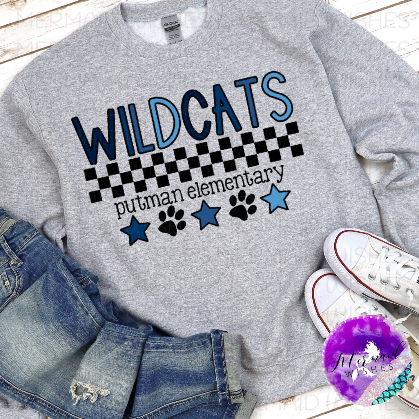 Wildcats Putman Elementary (DTF)