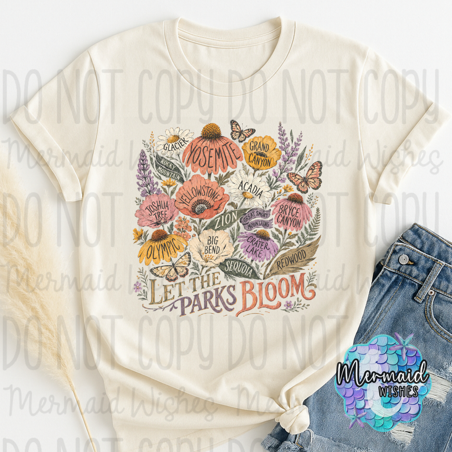 Let The Parks Bloom