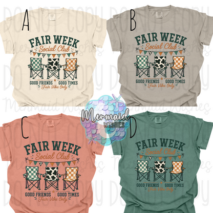 Fair Week Social Club