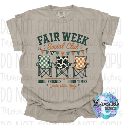 Fair Week Social Club