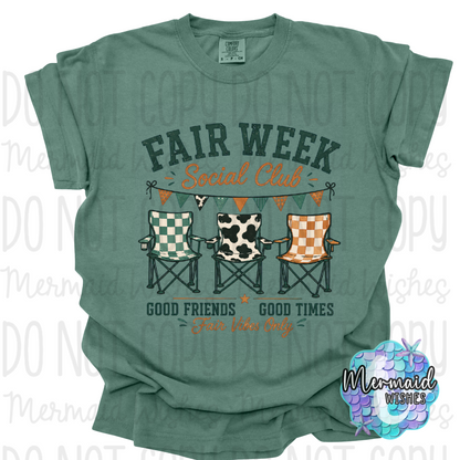 Fair Week Social Club