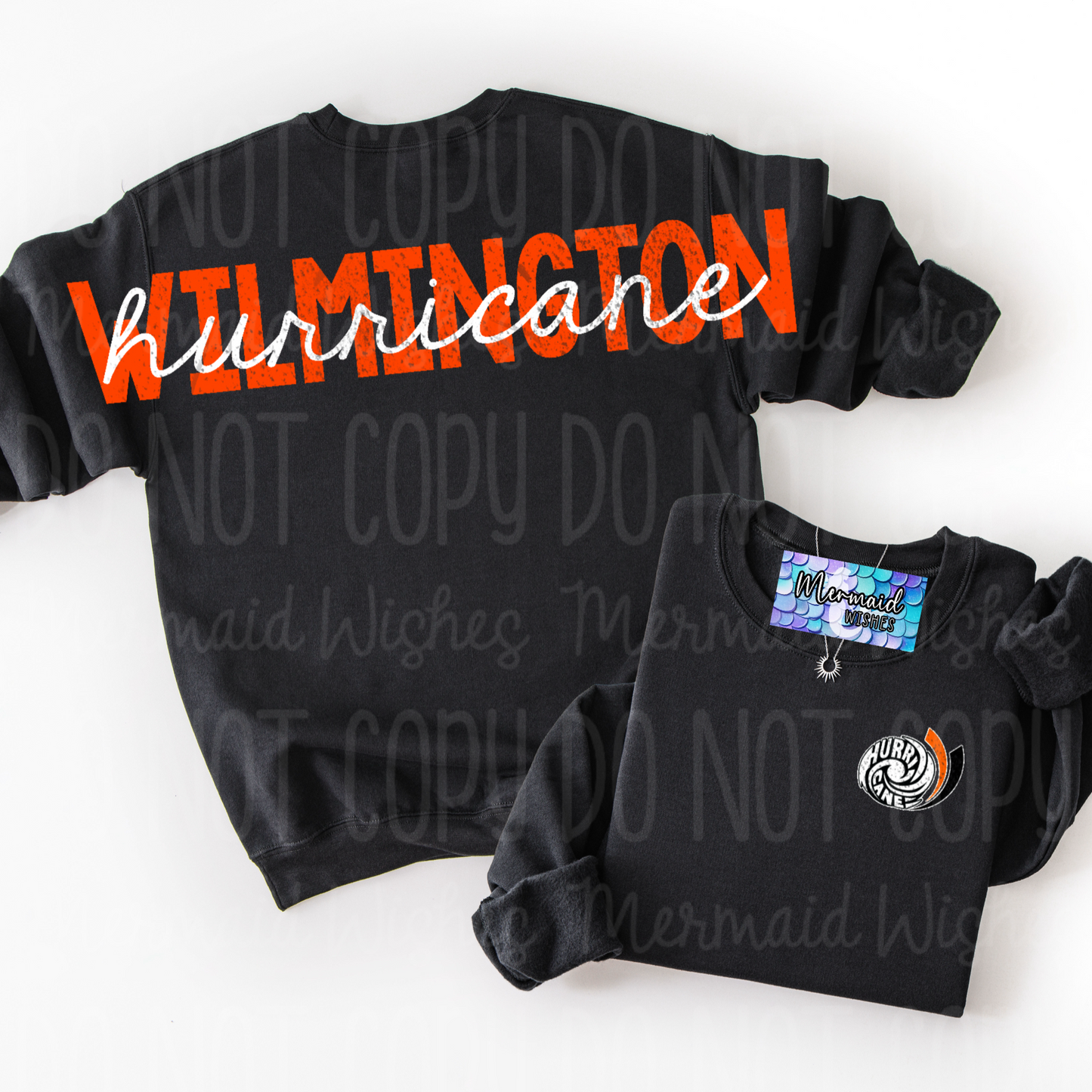 Wilmington Hurricane (Full Back Arm to Arm Design)