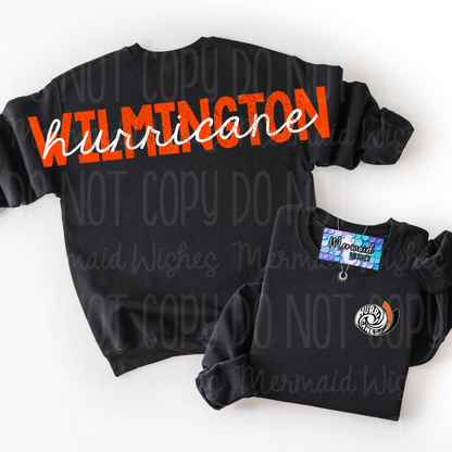 Wilmington Hurricane (Full Back Arm to Arm Design)