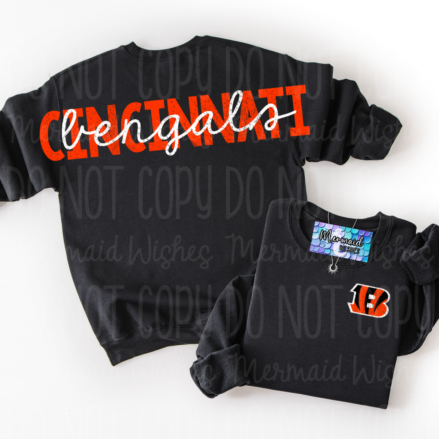 Cincinnati Bengals (Full Back Arm to Arm Design)