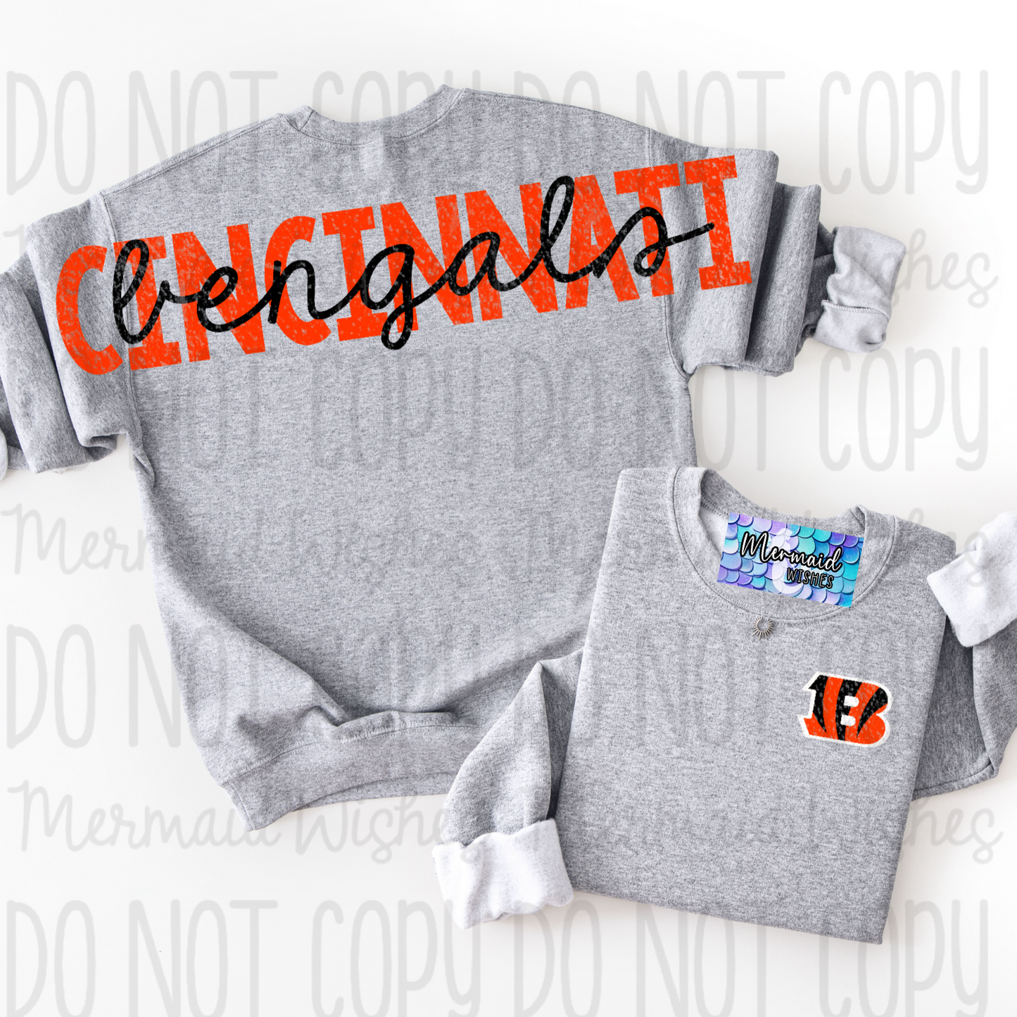 Cincinnati Bengals (Full Back Arm to Arm Design)