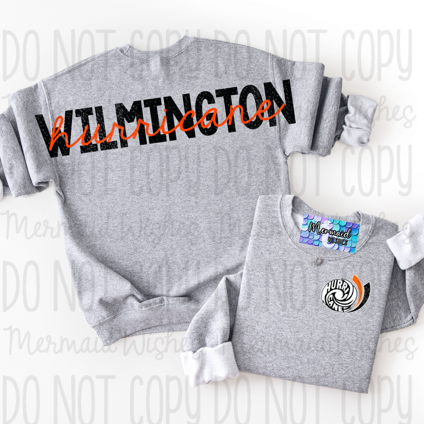 Wilmington Hurricane (Full Back Arm to Arm Design)