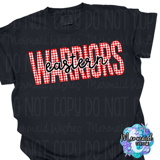 Eastern Warriors Gingham (CC-TShirt)