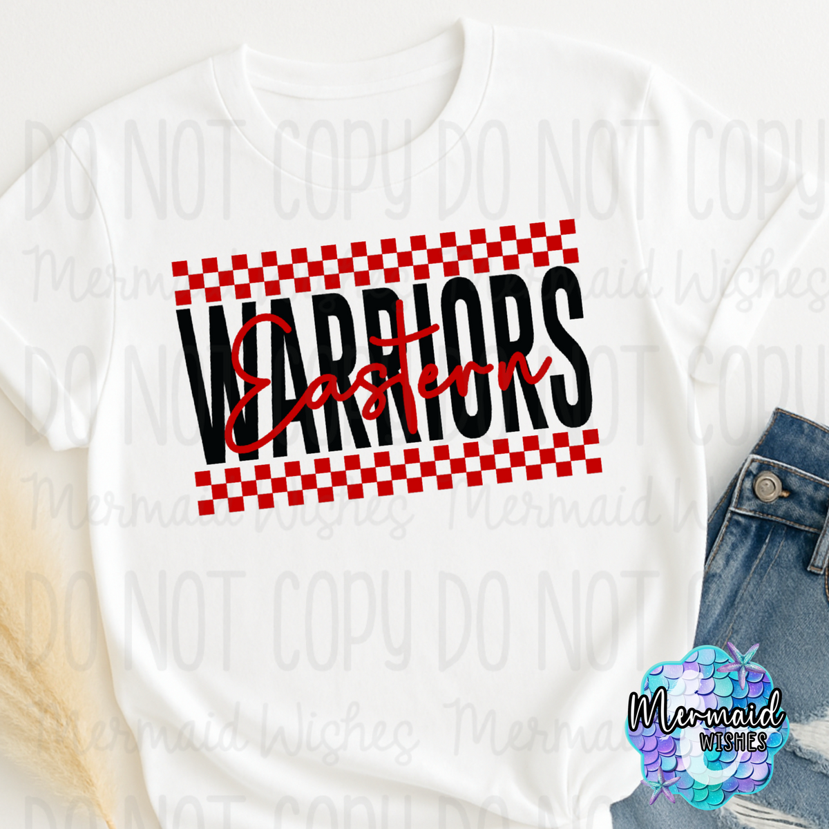 Eastern Warriors Checkered (TShirt, Crewneck & Hoodie)