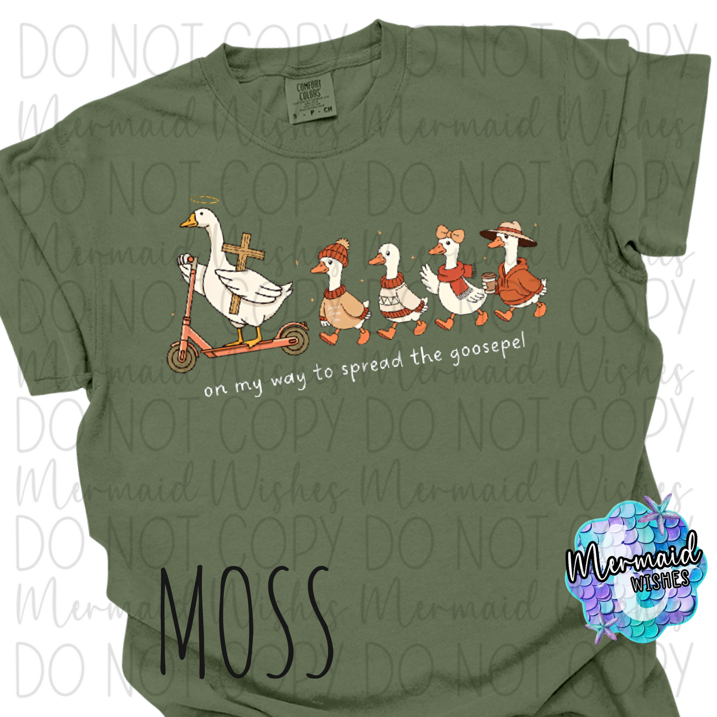 On My Way to Spread the Goosepel