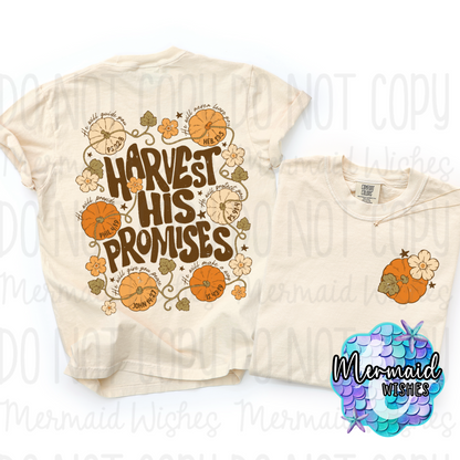 Harvest His Promises (CC TShirt)