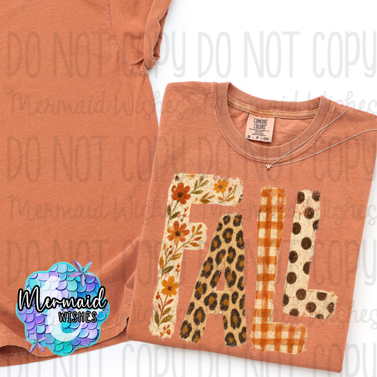 Distressed Fall (CC TShirt)