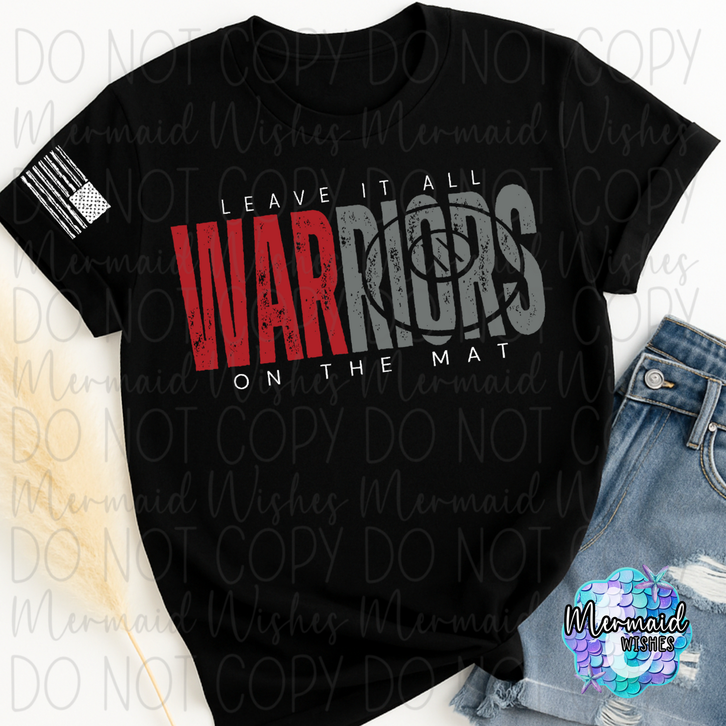 Leave it all on the Mat Warriors Wrestling