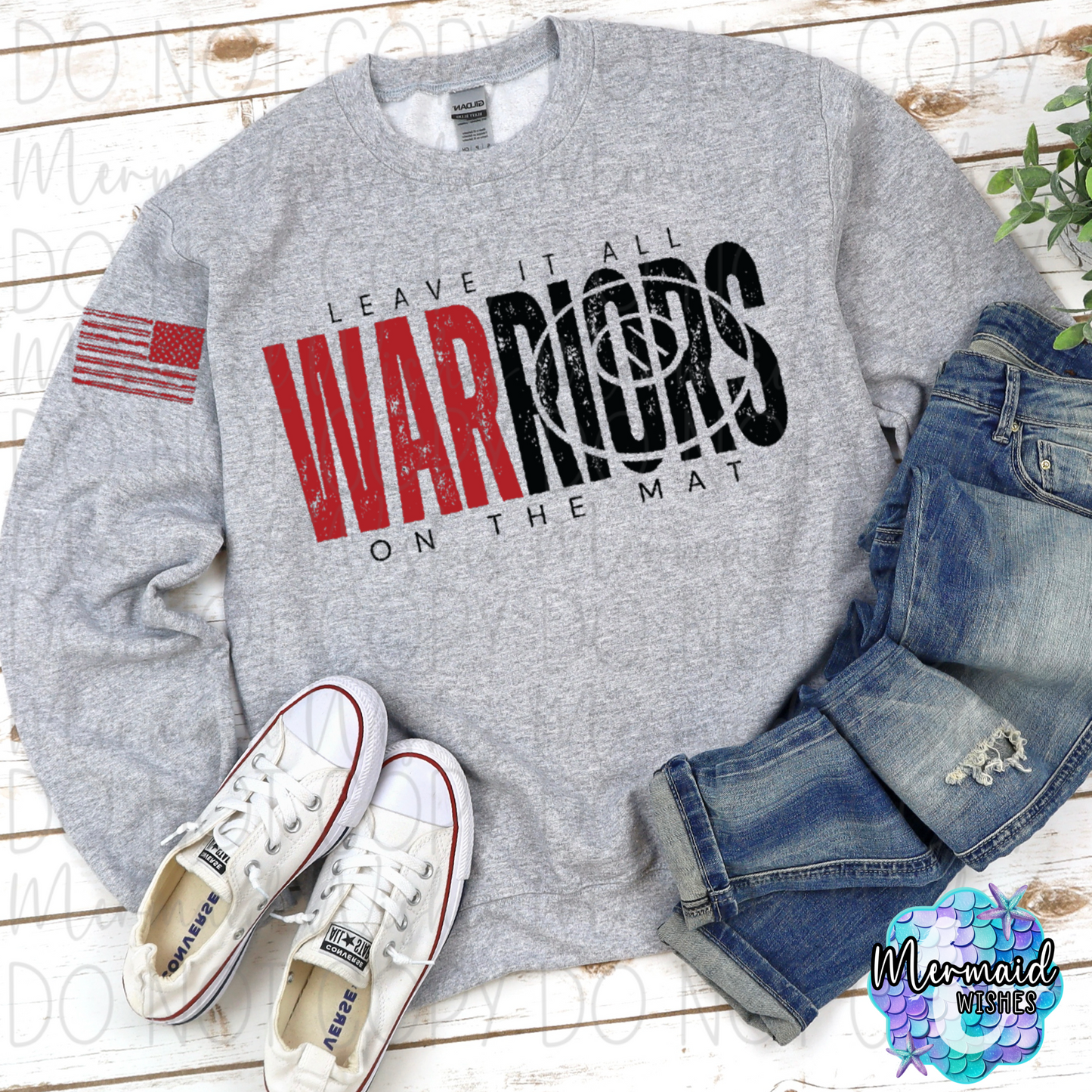 Leave it all on the Mat Warriors Wrestling