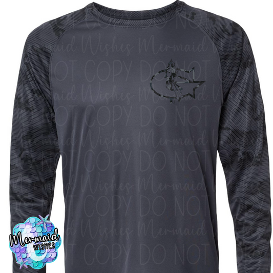 Goshen Warriors Camo Logo Camo Sleeves