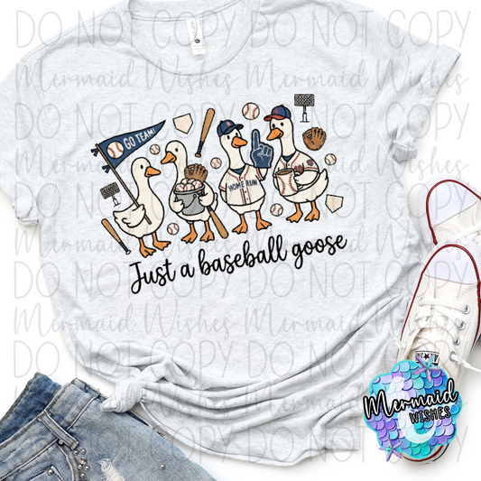 Just a Baseball Goose (Sublimation)