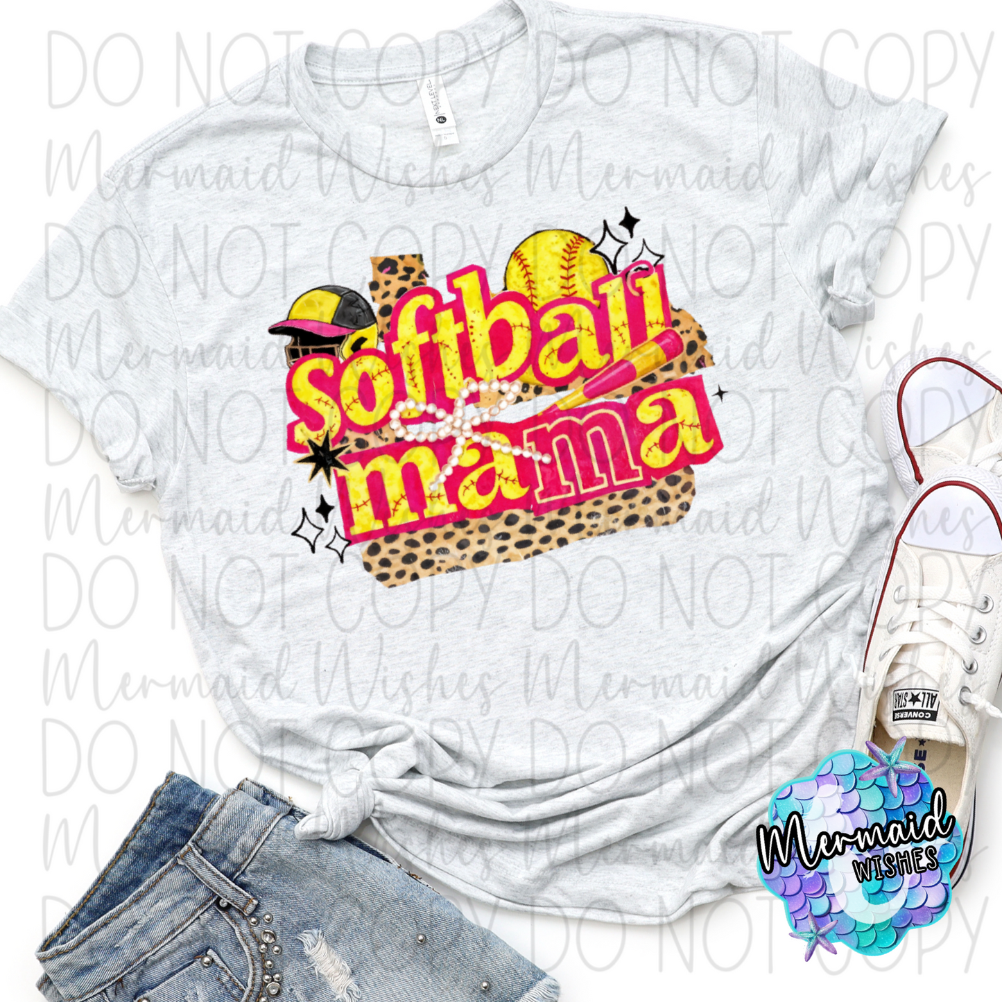 Softball Mama (Sublimation)