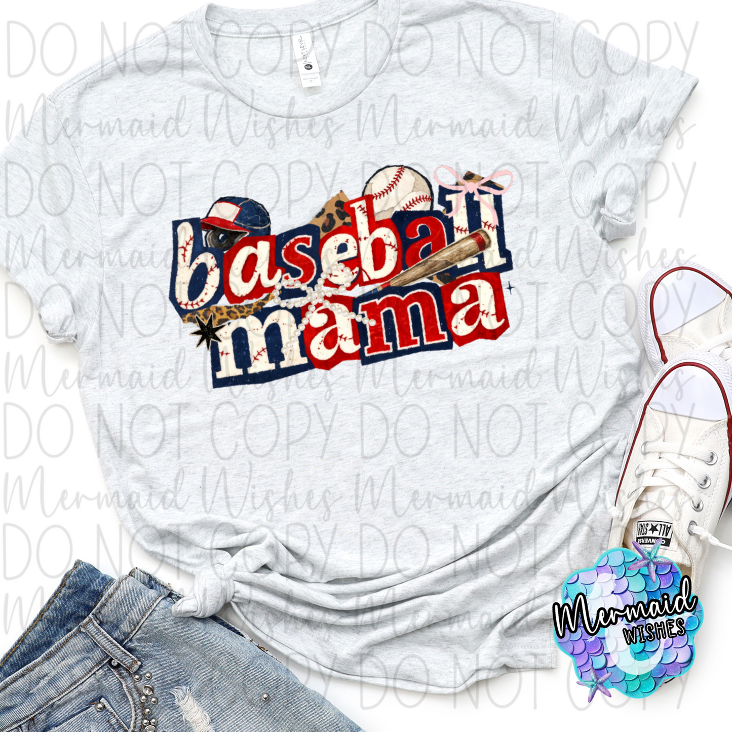 Baseball Mama (Sublimation)