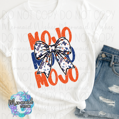 Mojo Bow Distressed