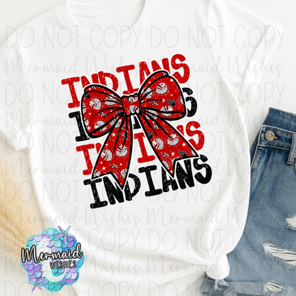 Hillsboro Indians Bow Distressed