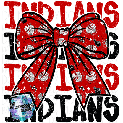 Hillsboro Indians Bow Distressed